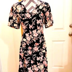 Cute floral dress by Ragazzi sz medium
